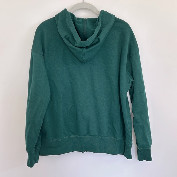 💚NEW Old Navy Logo Embroidered Full Zip French Terry Hoodie Sweatshirt sz Small - Picture 5 of 9